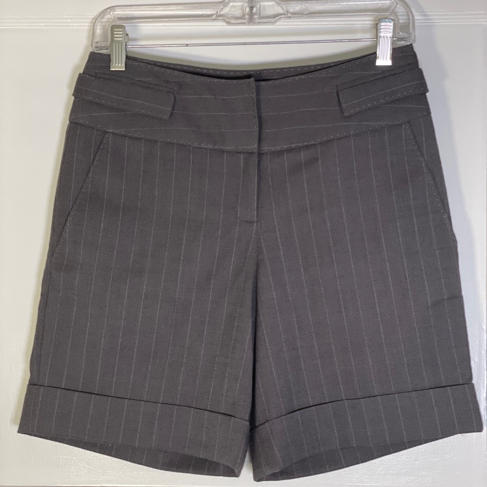 Karen Millen Tailored High Rise Trouser Shorts